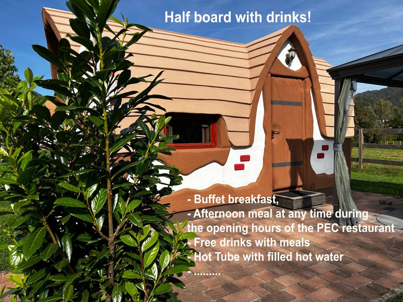 Holiday park Glamping Pec - Halfboard *